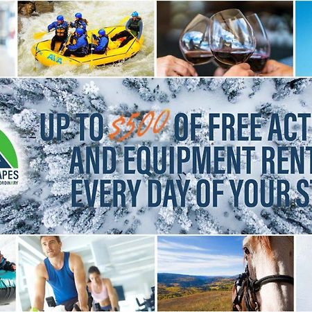 New Luxury Loft #206 With Huge Hot Tub & Great Views - 500 Dollars Of Free Activities & Equipment Rentals Daily Winter Park Exterior photo